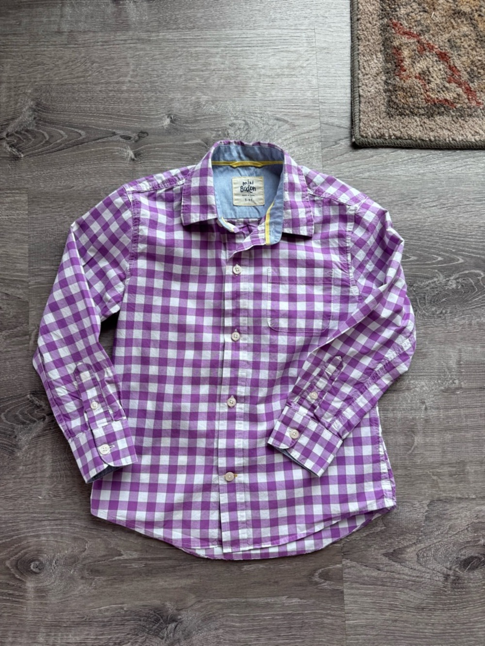 Mini Boden Boys Dress Shirt